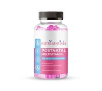 Postnatal Vitamins Gummies- Multivitamin Breastfeeding Supplement for Mums- New Mum Vitamins for Energy, Immunity & Breastfeeding Support- Organic Lactation Supplement- 60 Gummies