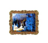 Postojna Cave Slovenia Refrigerator Magnet 3D Travel Souvenir Fridge Decoration Magnetic Sticker Craft Collection