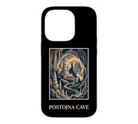 Postojna Cave Slovenia Underground Travel Design Case for iPhone 14 Pro