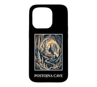 Postojna Cave Slovenia Underground Travel Design Case for iPhone 15 Pro