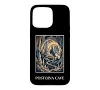 Postojna Cave Slovenia Underground Travel Design Case for iPhone 15 Pro Max