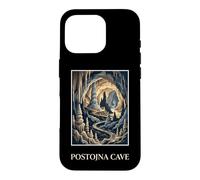 Postojna Cave Slovenia Underground Travel Design Case for iPhone 16 Pro