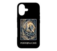 Postojna Cave Slovenia Underground Travel Design Case for iPhone 17