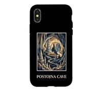 Postojna Cave Slovenia Underground Travel Design Case for iPhone X/XS