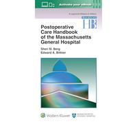 Postoperative Care Handbook of the Massachusetts General Hospital (A Lippincott Williams & Wilkins Handbook)