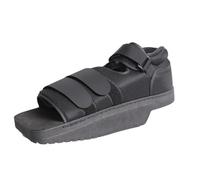 Postoperative Footwear Recovery Shoe Medical Walking Shoe with Adjustable Forefoot and Instep Straps for Secure Fit Suitable for Fracture, XL