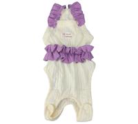 Postoperative recovery suit for female cats breathable protective suit to prevent cats from licking wound healing