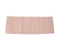 Postpartum Belly Band Comfortable 3D Crop Elasticity Breathable Belly Binder for Body Shaper (XL)