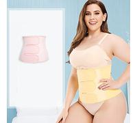 Postpartum Belly Band,Girdle, Shrink and Support Belly Band,High Elastic C-Section Postpartum Belly Band Support Belt,Shrink Belly Band Pink,M