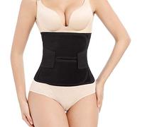 Postpartum Belly Wrap Compress Band: C Section Recovery Belt Post Partum Women Stomach Support Girdle After Pregnancy Delivery - Abdominal Binder Postnatal Shaper Diastasis Recti Banding After Birth