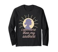 Postpartum Depression PPD Warrior Maternal Mental Health Long Sleeve T-Shirt