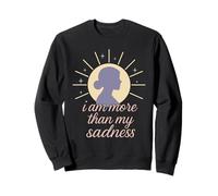 Postpartum Depression PPD Warrior Maternal Mental Health Sweatshirt