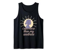 Postpartum Depression PPD Warrior Maternal Mental Health Tank Top