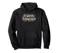 Postpartum Doula Here Fourth Trimester New Mom Support Care Pullover Hoodie