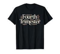 Postpartum Doula Here Fourth Trimester New Mom Support Care T-Shirt