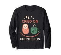 Postpartum Doula Support Fourth Trimester Healing Pride Long Sleeve T-Shirt