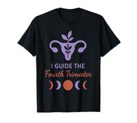 Postpartum Doula Support Fourth Trimester Healing Pride T-Shirt