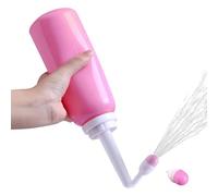 Postpartum Essentials Perineal Bottle for Postpartum Care, 500ml Portable Handheld Upside Down Peri Bottle with Cover, Necessities