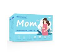 Postpartum Essentials Recovery Kit for Labor & Delivery - Nursing Pads, Peri Bottle, Ice Pack Pad, Postpartum Underwear, Disposable Bed Pads, Perineal Foam, 55 Piece Gift Set