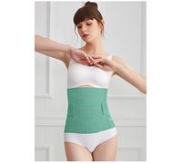 Postpartum Girdle C-Section Recovery Belt Back Support Belly Wrap Belly Band Shapewear for Tummy Support Back Pain Relief Green,XL