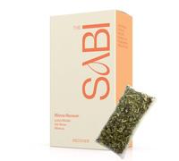 Postpartum Herbal Tea - The SABI Mama Recover Infusion, Enjoy Hot or Iced, with Oat Straw, Lady’s Mantle, Raspberry Leaf, Holy Basil & Nettle - Caffeine-Free, 20 Giant Teabags