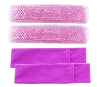 Postpartum Ice Pack, Hot and Cold Pads for Postpartum Essentials, 3 Count Gel Cooling Pad, Fast Pain Relief Convenient for Postpartum Recovery Helps Reduce Swelling (Purple)
