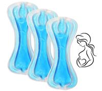 Postpartum Ice Pack, Hot and Cold Pads for Postpartum Essentials, 3 Count Gel Cooling Pad, Fast Pain Relief Convenient for Postpartum Recovery Helps Reduce Swelling