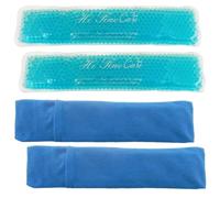 Postpartum Ice Pack, Hot and Cold Pads for Postpartum Essentials, 3 Count Gel Cooling Pad, Fast Pain Relief Convenient for Postpartum Recovery Helps Reduce Swelling (Green)