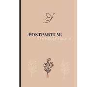 Postpartum let's Heal about it: Postpartum journal/ Healing journey journal/ Gratitude+ Guidance to positive outlook * Self tracker+ Daily recap