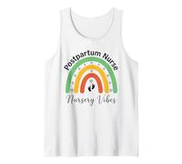 Postpartum Nurse Nursery Vibes Newborn Era Cute Baby Vibe Tank Top