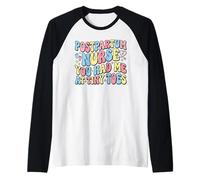 Postpartum Nurse You Had Me At Tiny Toes Funny Nursing Raglan Baseball Tee