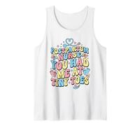 Postpartum Nurse You Had Me At Tiny Toes Funny Nursing Tank Top