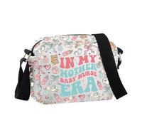 Postpartum Nursing Gift In My Mother Baby Nurse Era Crossbody Bag MBU Nurse Gift, In My Mother Hcb