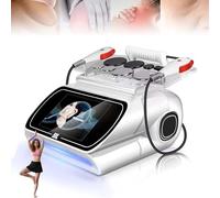 Postpartum Pelvic Floor Muscle Trainer, EMS Heat Vibration Hip Thigh Ab Shaping, Incontinence Relief Device with Magnetic Pants, Rechargeable Kegel Exerciser, Remote Control