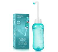 Postpartum Perineal Wash Bottle for Postpartum Care and Clean,Upside Squirt Travel Bidet for Puerpera,Kids(Green)