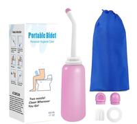 Postpartum Perineal Wash Bottle Portable Bidet -500ml,Women Peri Recovery Intimate Postpartum Care After Birth Postpartum Clean New Mum Maternity Essentials,for Travling and Outdoor (Pink, 500ml)