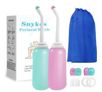 Postpartum Perineal Wash Bottle Portable Bidet -500ml,Women Peri Recovery Intimate Postpartum Care After Birth Postpartum Clean New Mum Maternity Essentials,for Travling and Outdoor (Mix, 500ml)