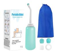 Postpartum Perineal Wash Bottle Portable Bidet -500ml,Women Peri Recovery Intimate Postpartum Care After Birth Postpartum Clean New Mum Maternity Essentials,for Travling and Outdoor (Green, 500ml)