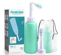 Postpartum Perineal Wash Bottle Portable Bidet -500ml,Women Peri Recovery Postpartum Care After Birth Postpartum Clean New Mum Maternity Essentials,for Travling Outdoor (Green, 17 oz)