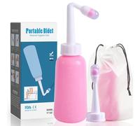 Postpartum Perineal Wash Bottle Portable Bidet -500ml,Women Peri Recovery Postpartum Care After Birth Postpartum Clean New Mum Maternity Essentials,for Travling Outdoor (Pink, 17 oz)