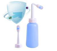Postpartum Portable Bidet - TPE 17x7cm Resistant 100° Light 115g | Perineal Hygiene Sprayer With Ergonomic, Post- , Diaper Change | Wash Bottle For Sou