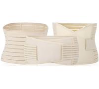 Postpartum Recovery Band 3 in 1 Belt - Belly Wrap for Postnatal Support, Waist Trainer Girdle, Compression Garment for Tummy Tuck and Pelvis Recovery