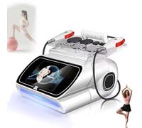 Postpartum Recovery Pelvic Floor Trainer, EMS Heat Vibration Hip Thigh Ab Toning Machine, Incontinence Relief Kegel Device, Magnetic Pants, Remote Control, Rechargeable Battery
