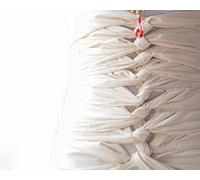 Postpartum Unbleached Bengkung Belly Bind Wrap Cotton Rebozo Hem Edge Doulas Dye for Postpartum Recovery and Diastasis Recti Support