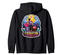 Postpartum Warrior Maternal Mental Health Zip Hoodie