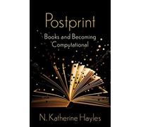 Postprint : Books and Becoming Computational
