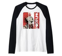 Postpunk Girls Raglan Baseball Tee
