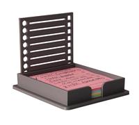 Posts It Note Template | Posts It Note Dispenser | Posts It Note Holder | Sticky Note Holder with Stencil | Sticky Note Dispenser Compatible with Posts It Note | Sticky Note Holder with Stencil