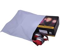 Postsafe LightWeight Envelopes Polythene White Opaque C3 W335xH430mm Peel and Seal Ref PL32 [Pack 100]