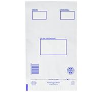 PostSafe PB12222 P22 165 x 240mm C5 Extra Strong Polythene Peel and Seal Envelope - Opaque (Pack of 100), White